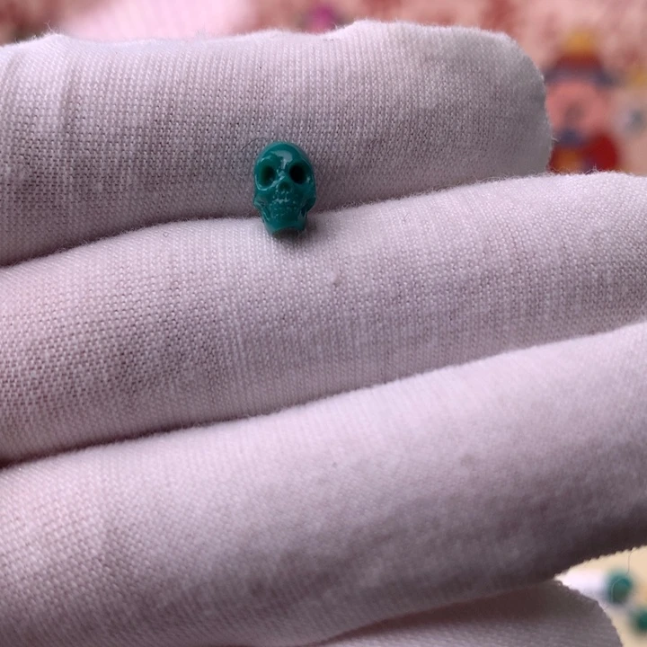 绿松石配饰未镶嵌s