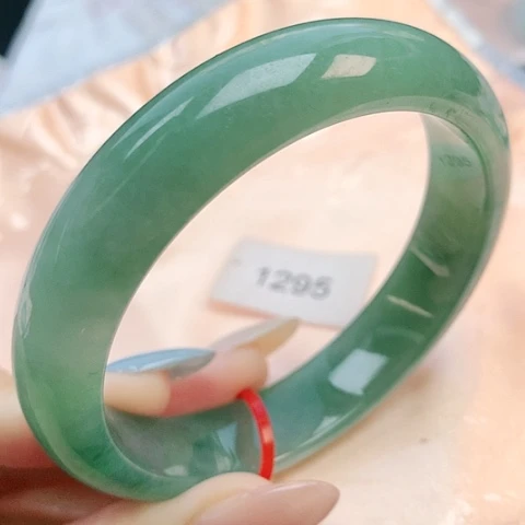 未镶嵌手镯翡翠57圈口881295