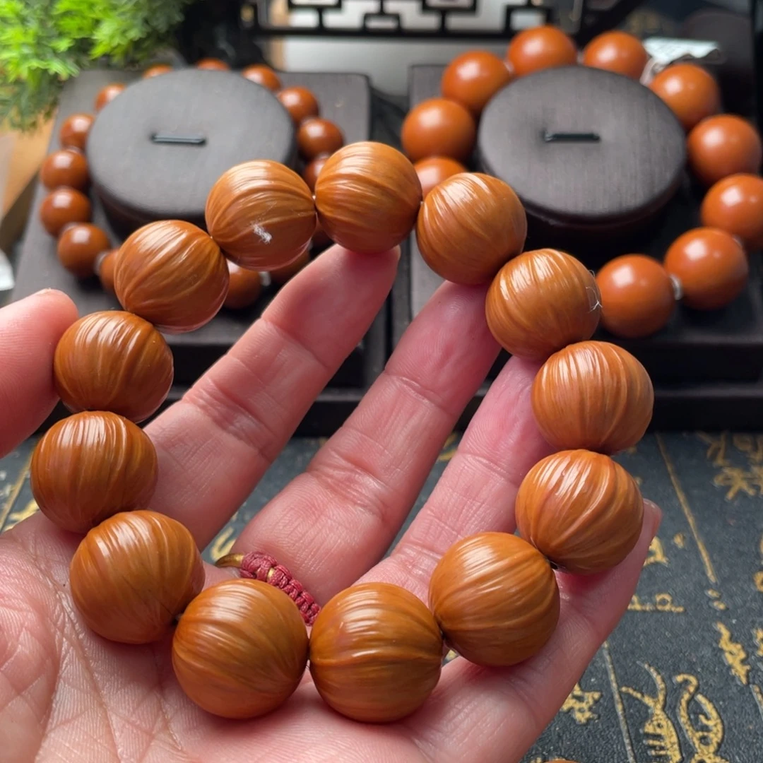 高***翔橄榄核吊坠橄榄1.8