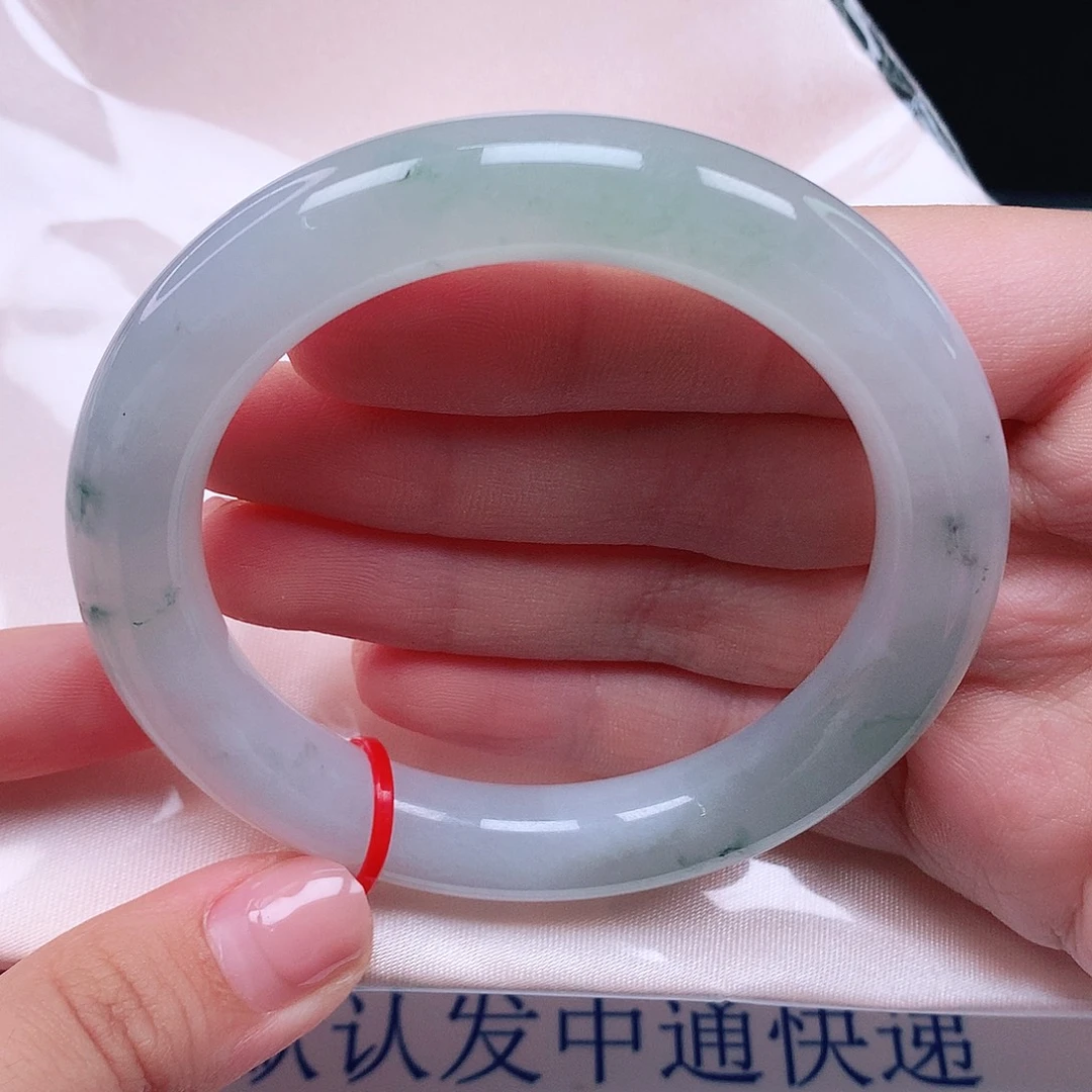 未镶嵌手镯翡翠56圈100112