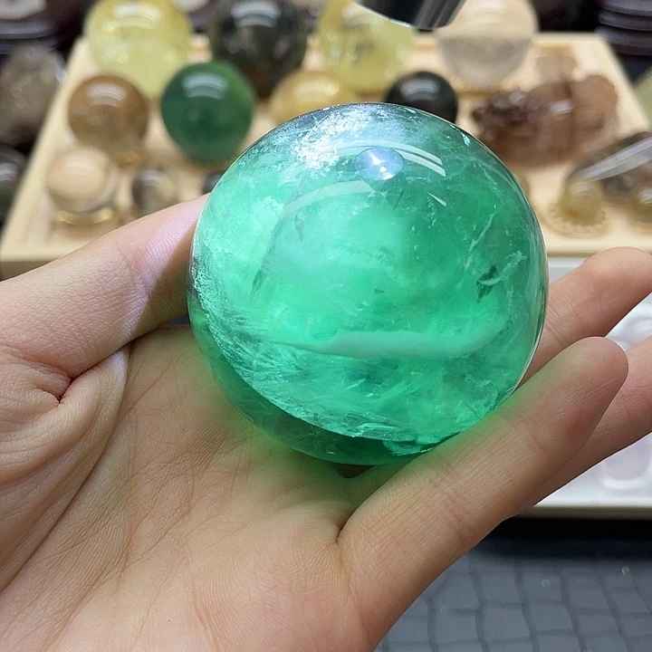 未镶嵌珠宝半成品水晶257水晶石