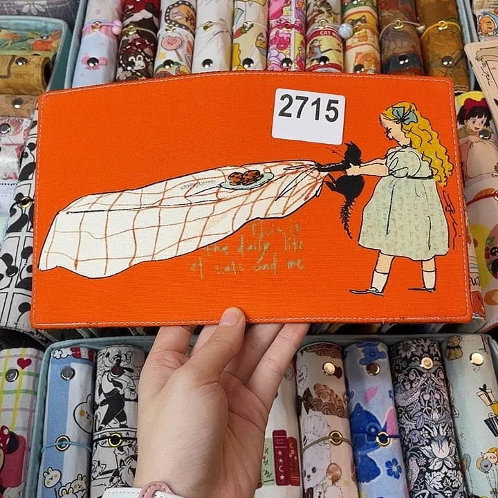 织绣A7活页送纸2715