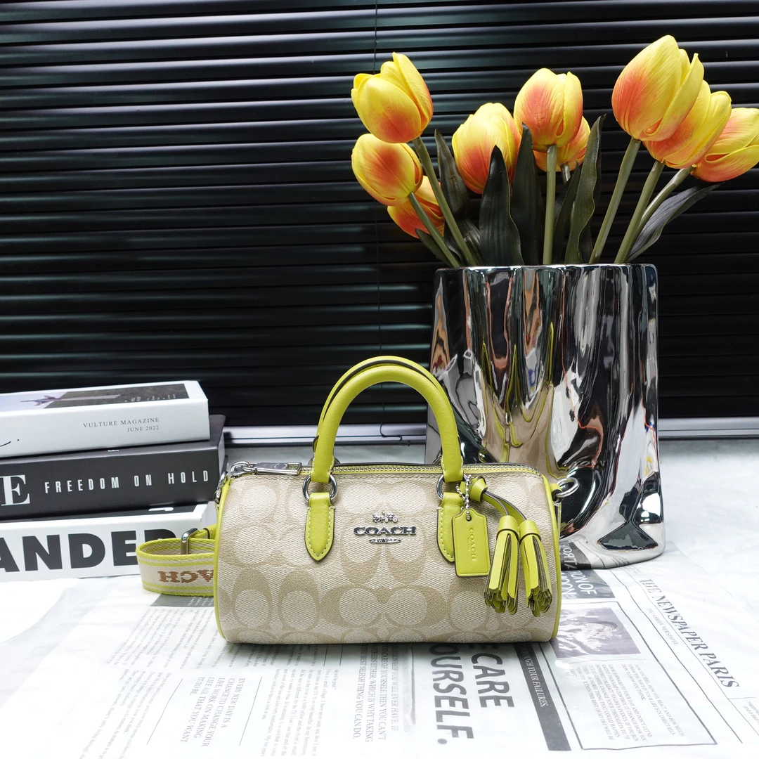 95新 COACH/蔻驰 单肩包/T10155569