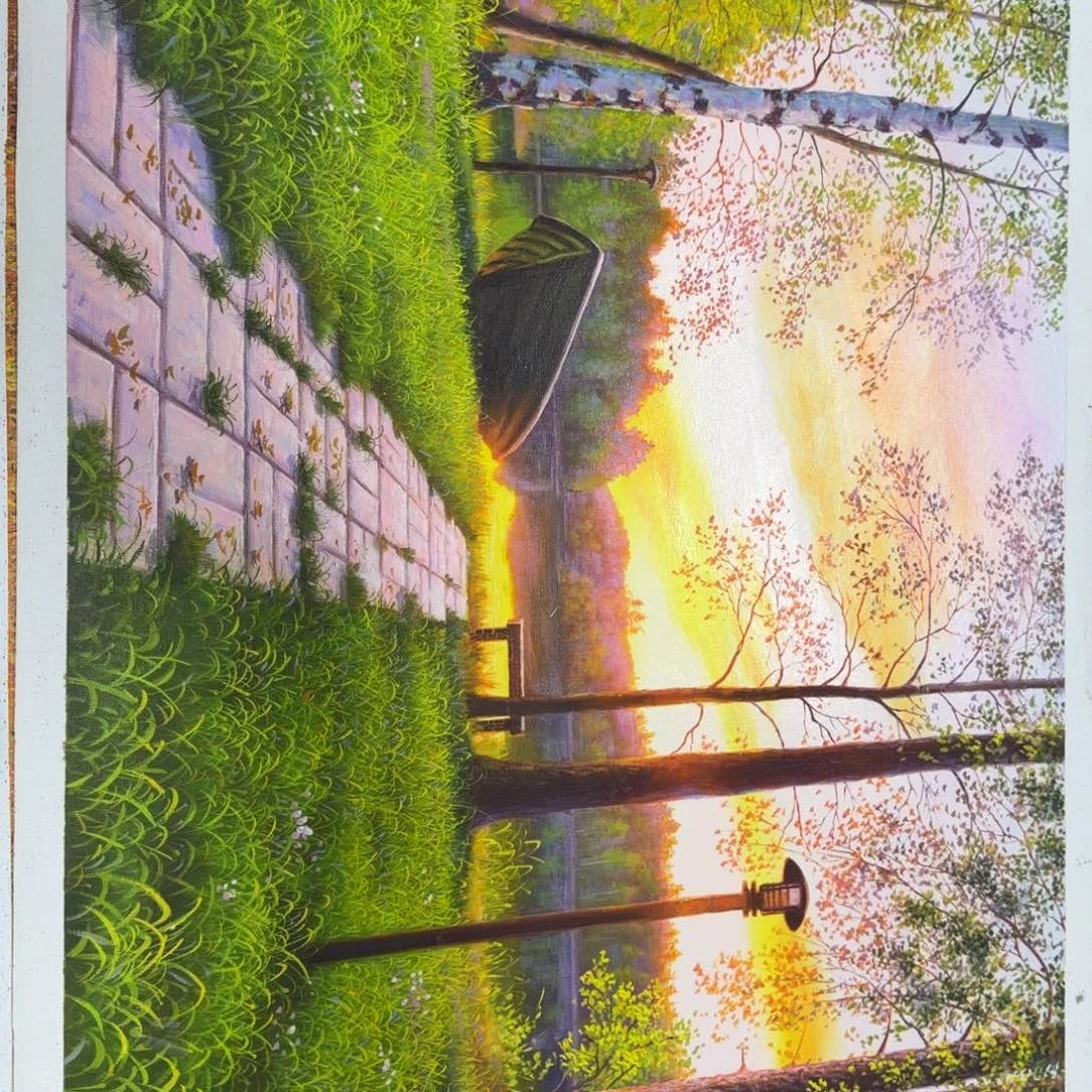 油画在干嘛了啊我想