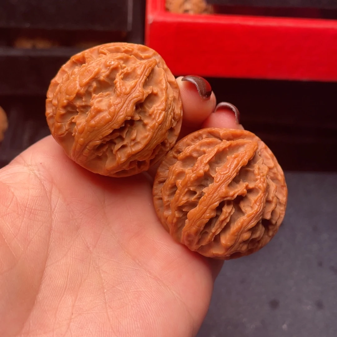 别***名吊坠文玩核桃秦岭核桃62