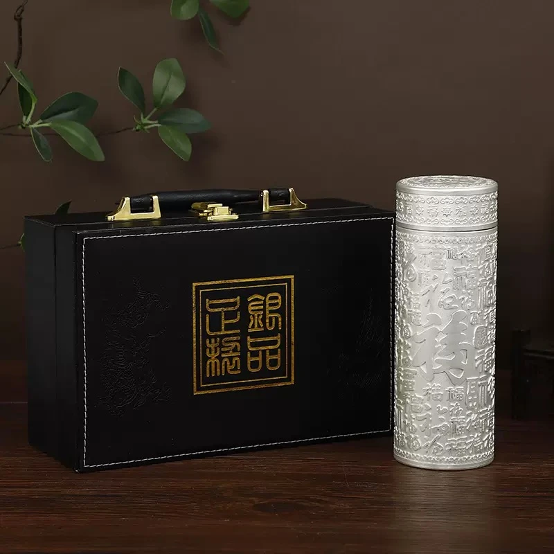 百福银杯 银离子保温杯