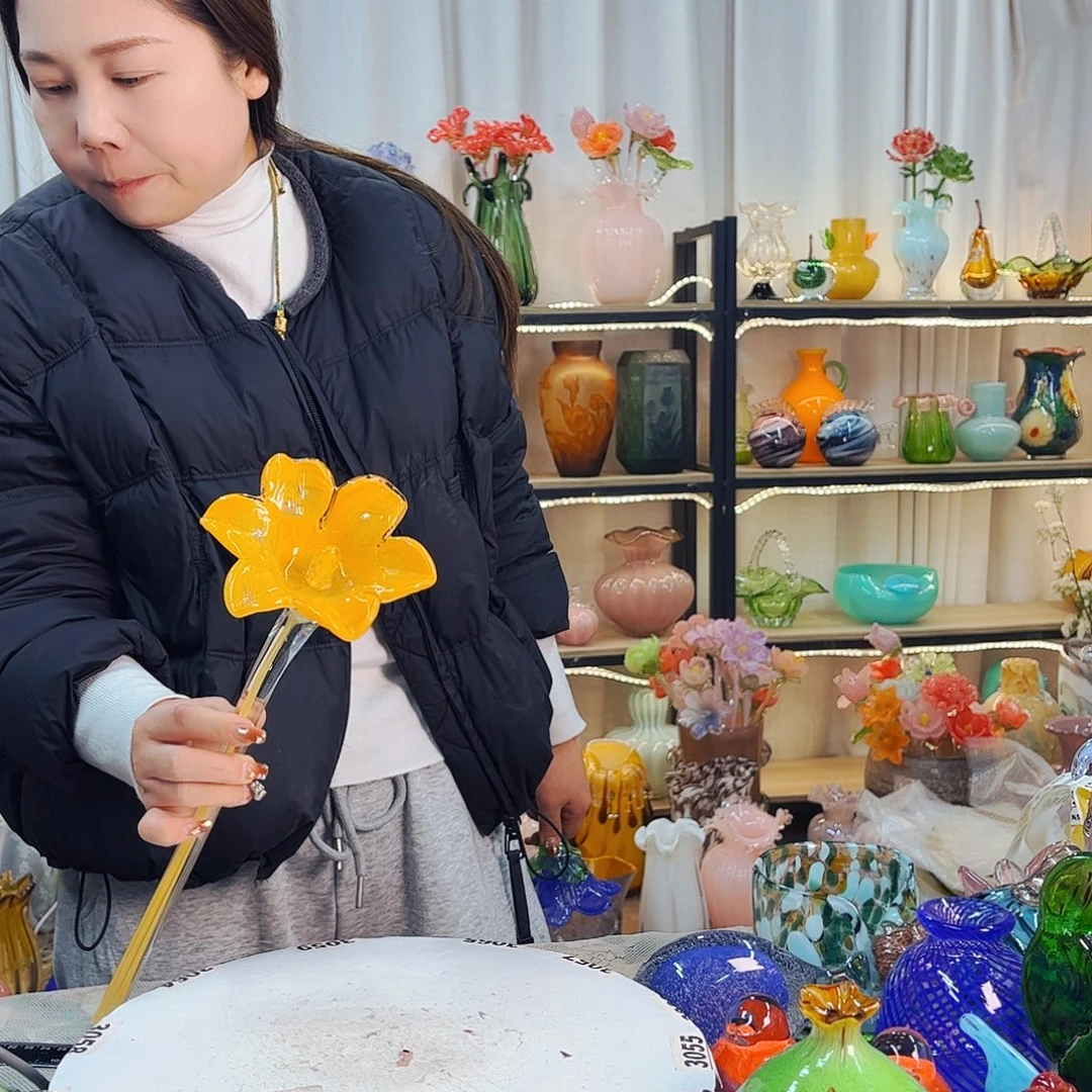 百合家悦琉璃工艺品