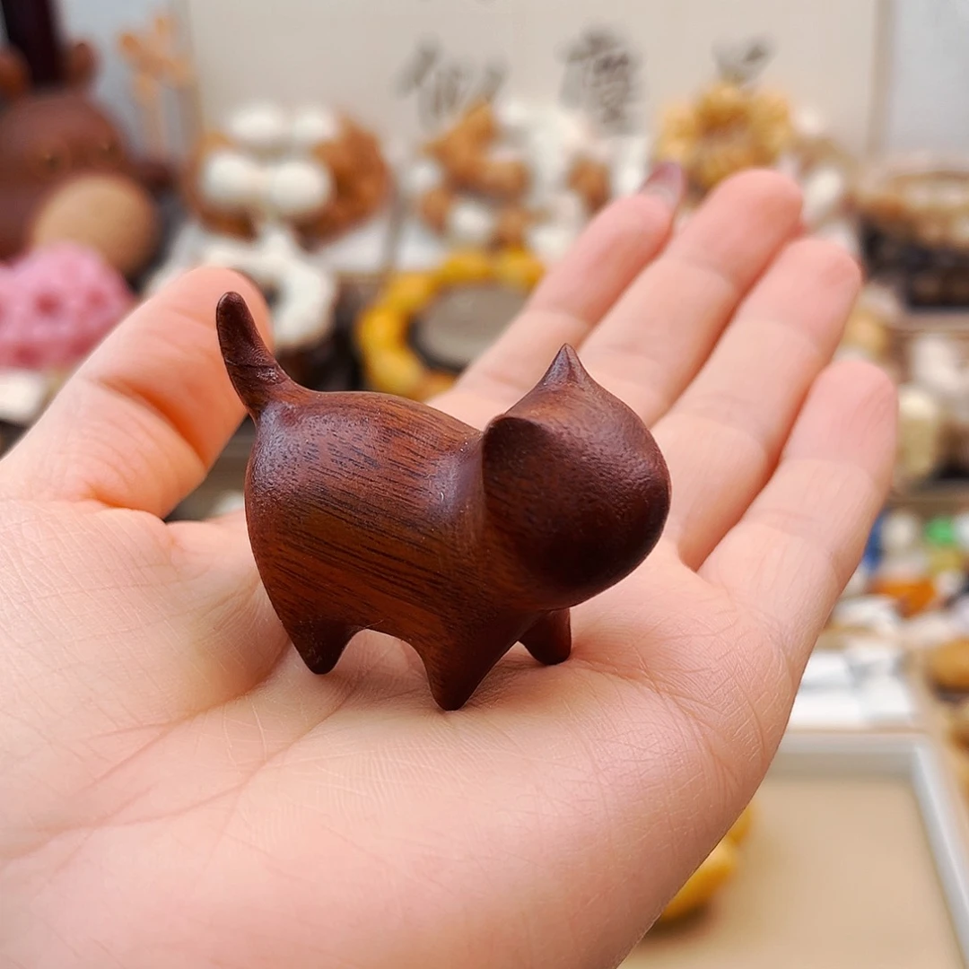 菩提根/象牙果手串王*猫王大猫专拍