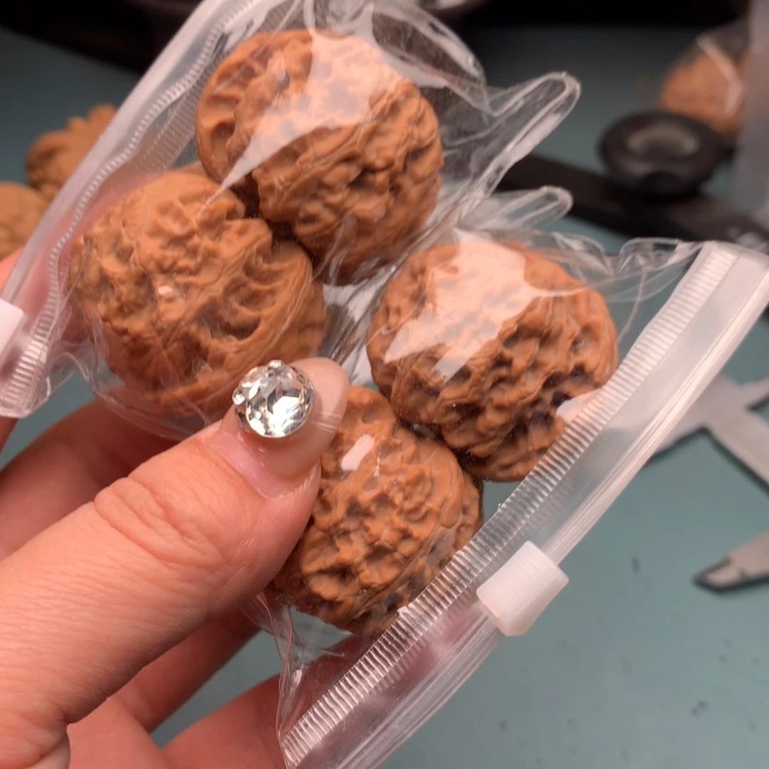 文玩核桃把件苹果4041