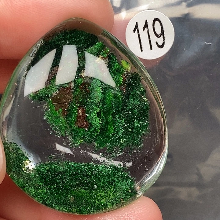 阿***叽未镶嵌水晶颈饰天然