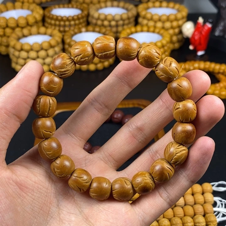 猴头核桃吊坠猴头