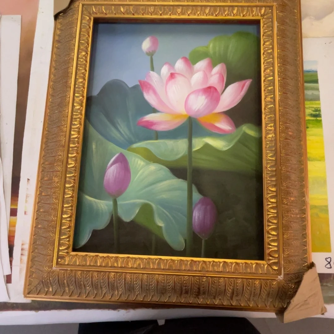 油画海****8油画作品欣赏30.40画芯