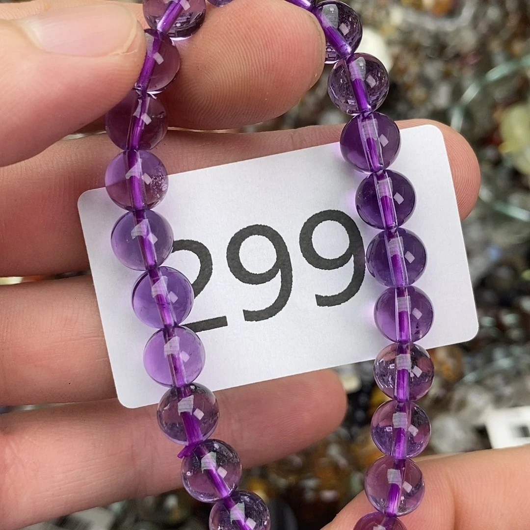 未镶嵌手链水晶手链