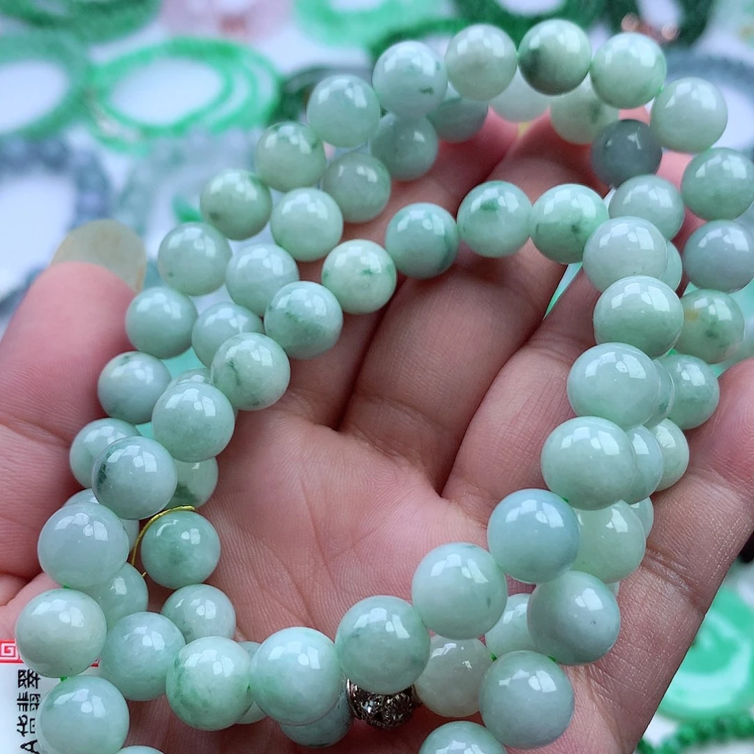 未镶嵌手链翡翠项链