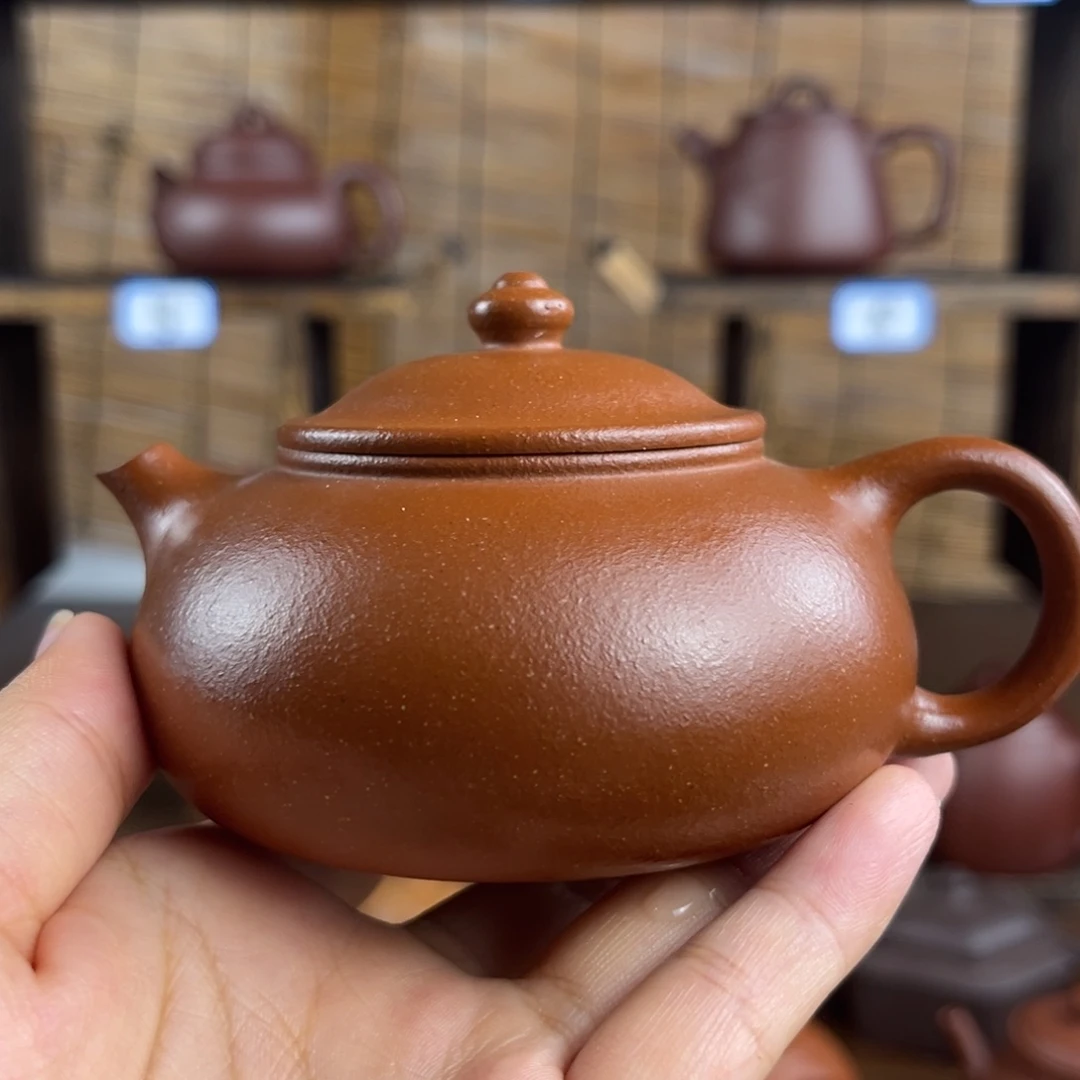 茶壶紫砂手工制作