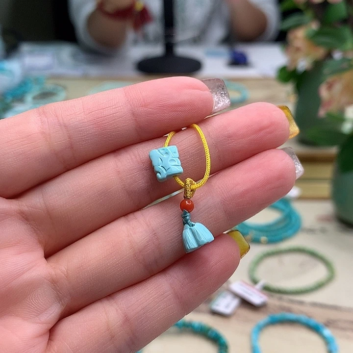 绿松石未镶嵌配饰