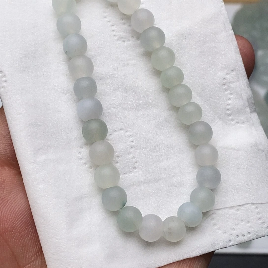 青***子定制翡翠未镶嵌1111