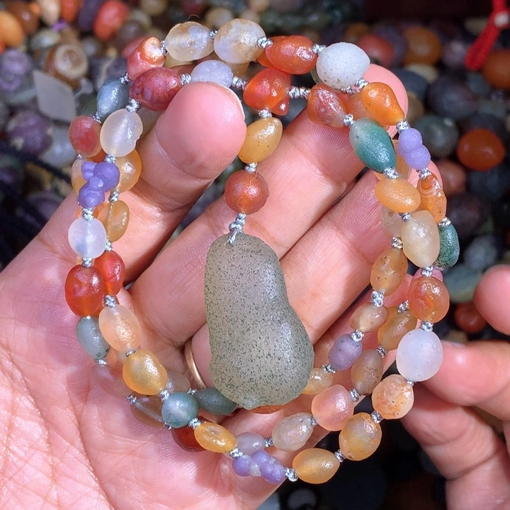 玛瑙/玉髓珠宝半成品未镶嵌