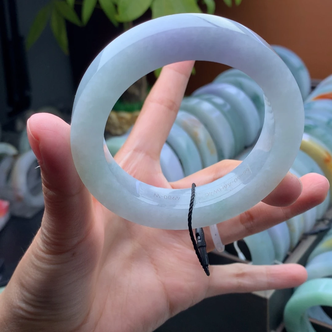 未镶嵌定制手镯定制翡翠定制56-60
