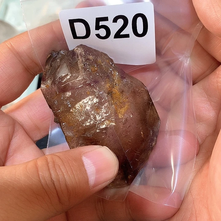 紫晶天然水晶D520未镶嵌大***懒