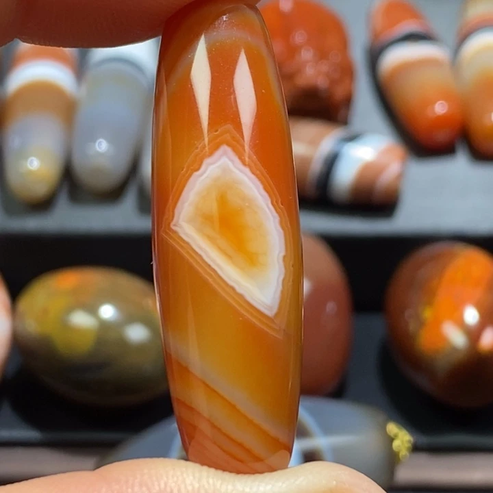 玛瑙/玉髓未镶嵌挂件