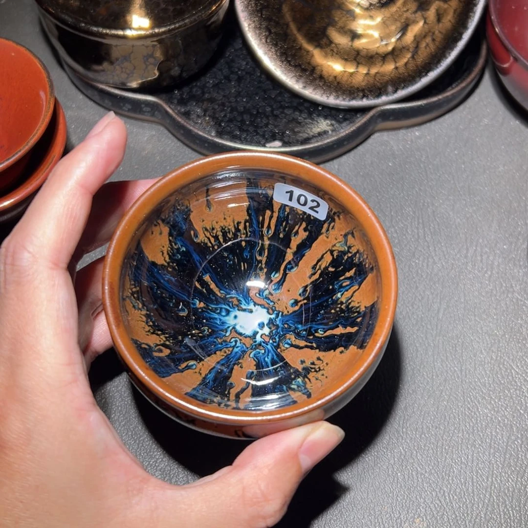 茶盏我也很累呀今天没人来