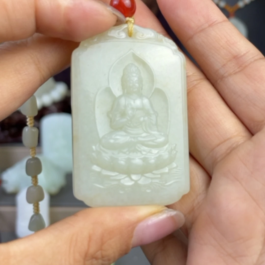 【闪购商品】和田玉未镶嵌颈饰