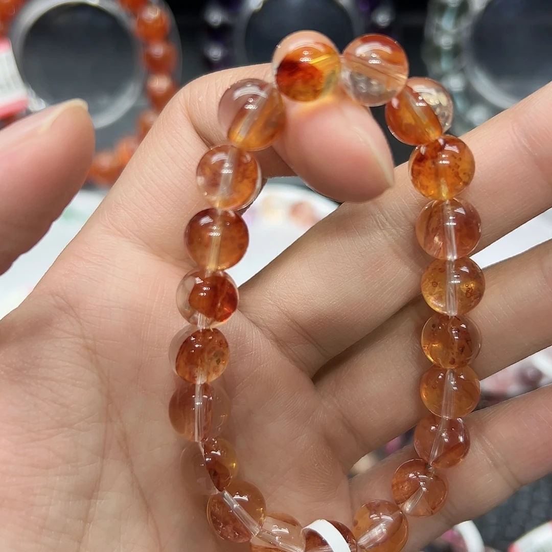 未镶嵌手链水晶好看