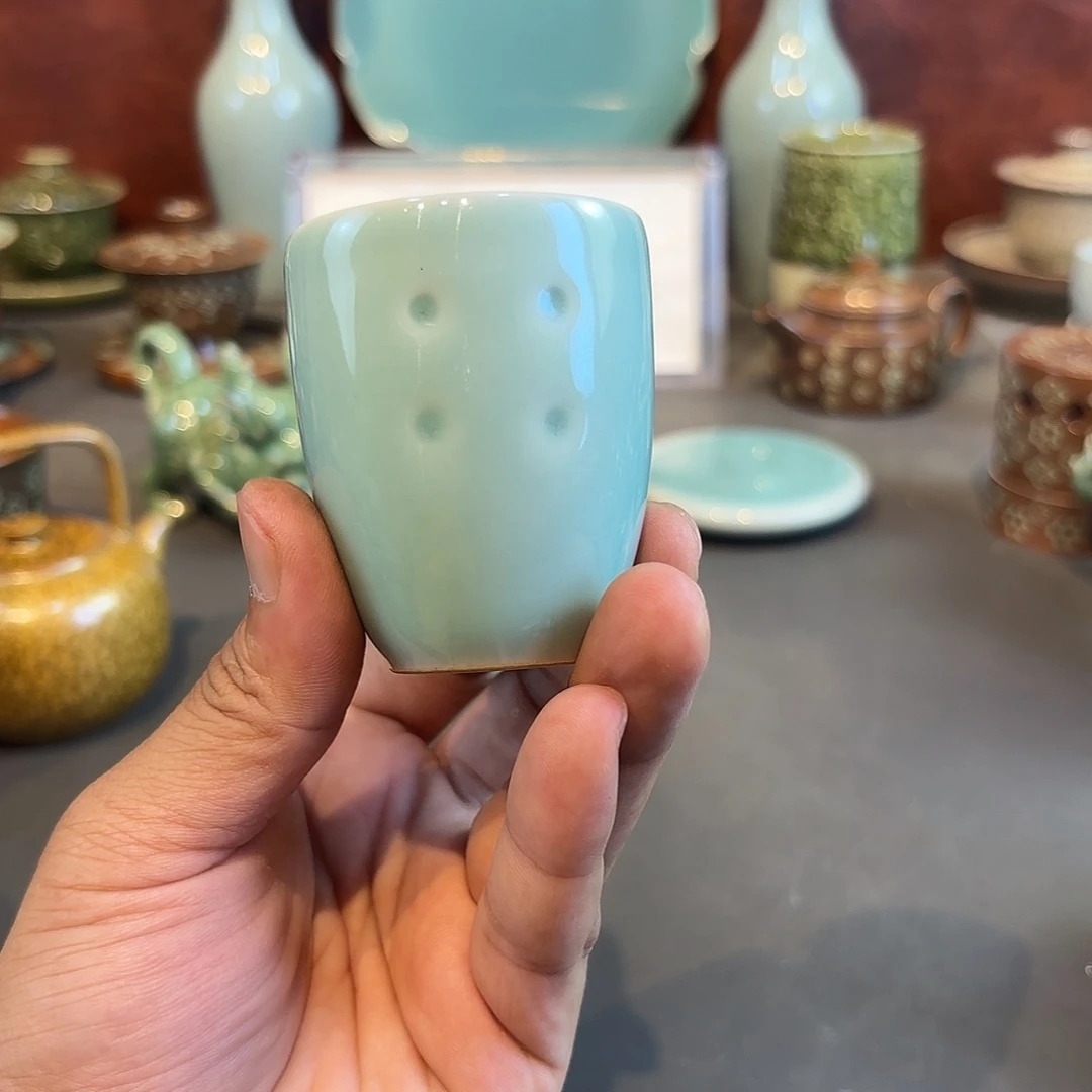 瓷片龙泉青瓷龙泉青瓷
