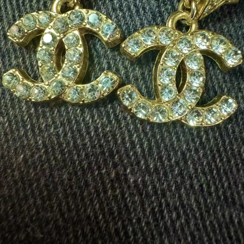 95新 Chanel/香奈儿 零件一对/ 乱乱子中古/82911不支持鉴定