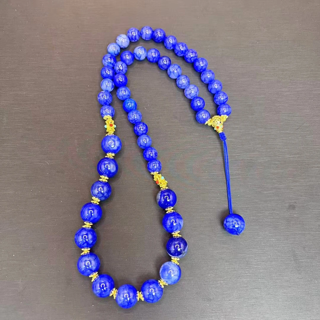 项链 K10时尚经典海灵珠项链