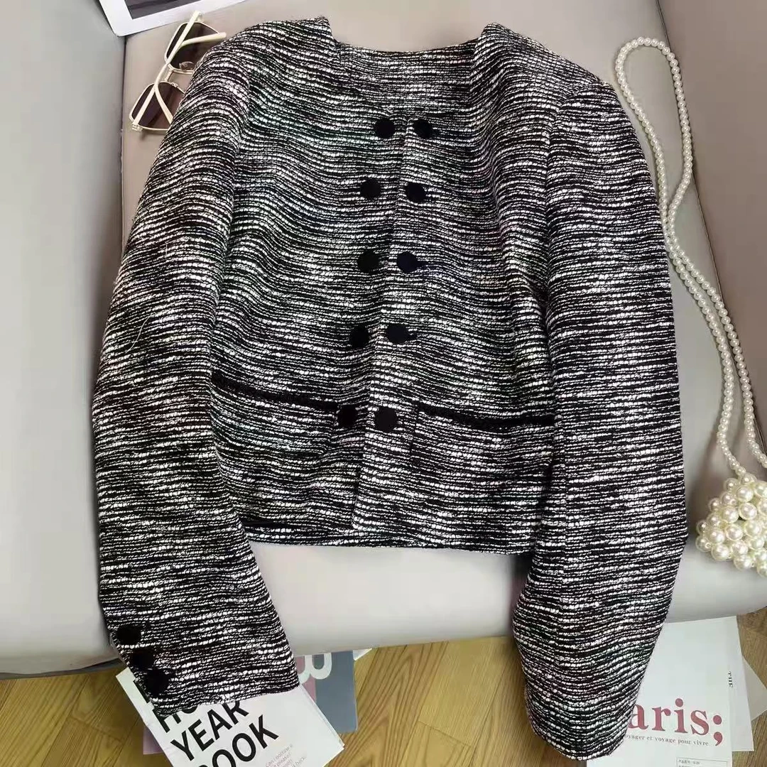 【高奢•左左】NN1306-时尚女装设计感外套设计师韩版百搭休闲