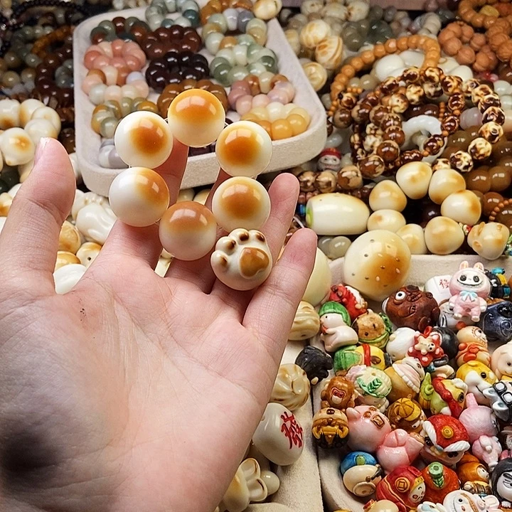 冰***点吊坠菩提根/象牙果8