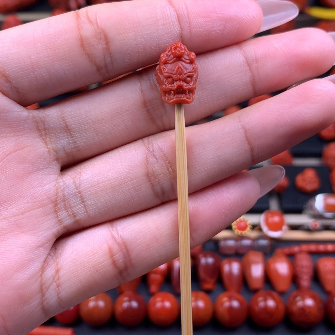 南红玛瑙未镶嵌恶灵10