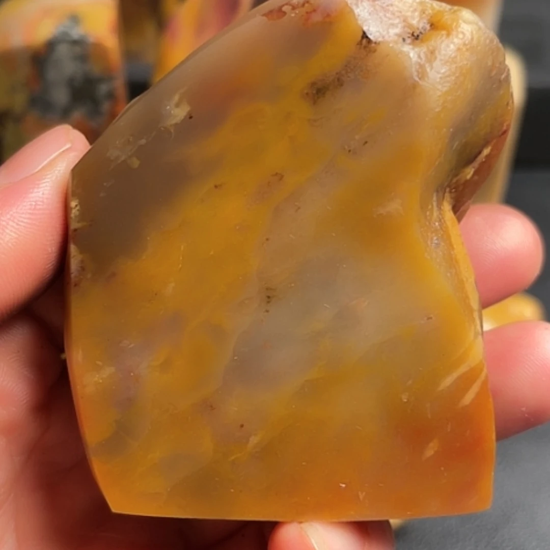 【闪购商品】昌化石七**火昌化石随型