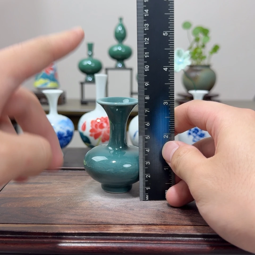 瓶陶瓷手工非常迷你小花器