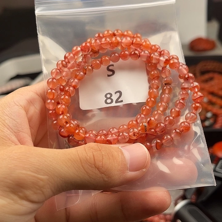 未镶嵌南红玛瑙多样性发货5m m南红玛瑙