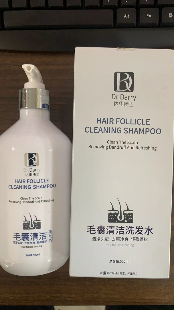 达里博士毛囊清洁洗发水