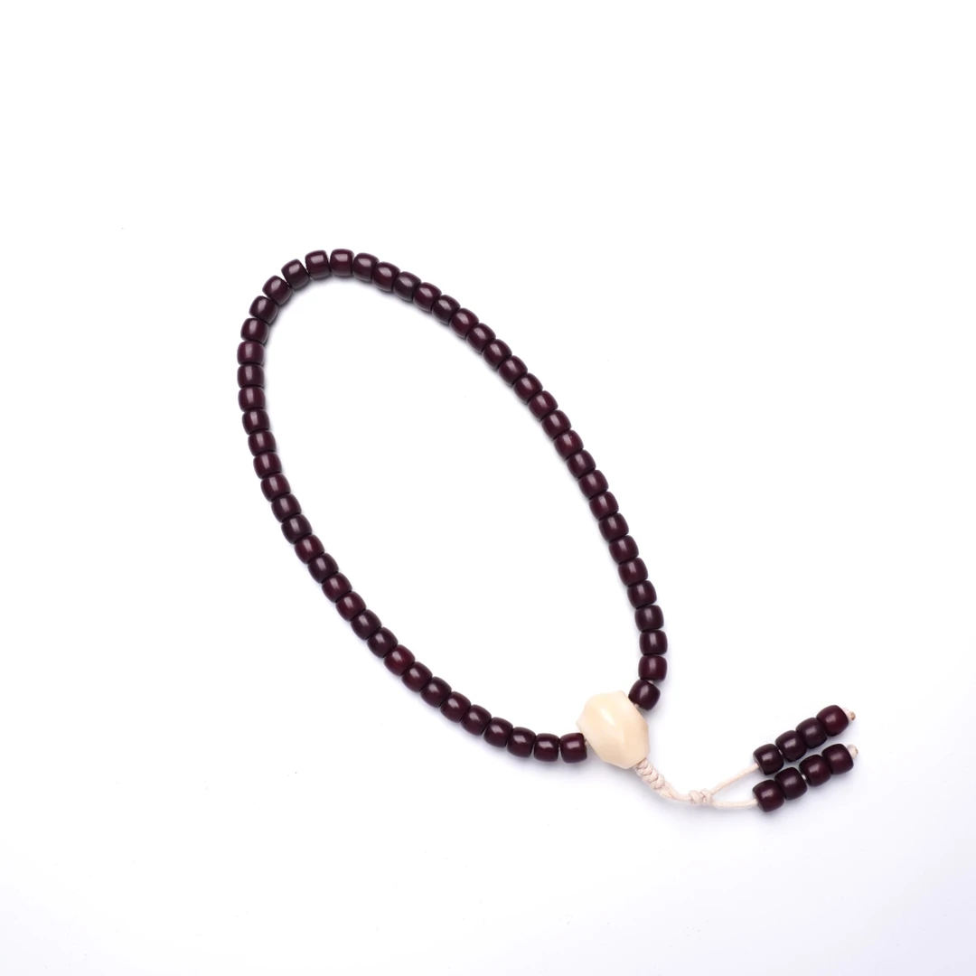 朱供菩提根手持手串8mm