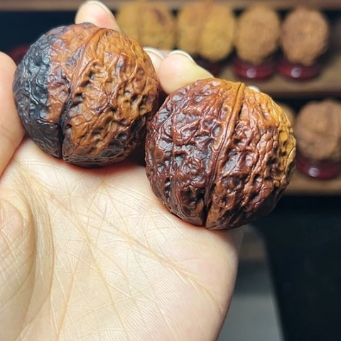 核桃手串/手链罗汉佛手 42