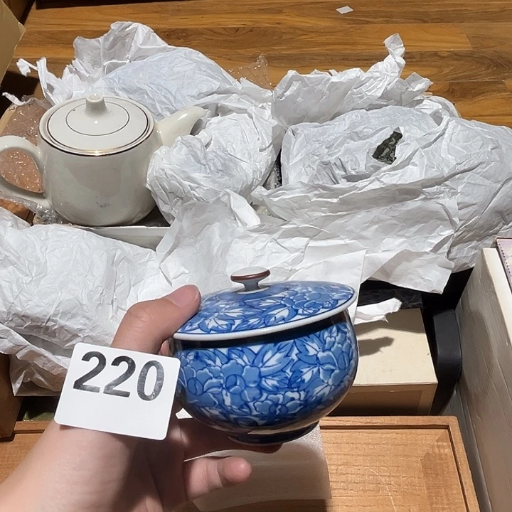 瓷片呀工艺品摆件瓷器摆件正能量