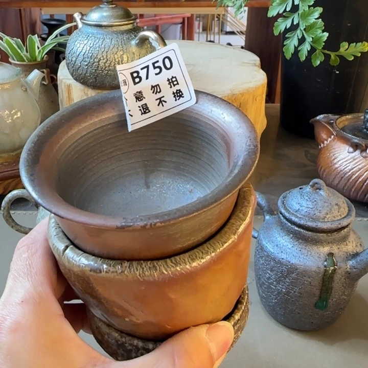 紫砂茶壶柴烧福利新品多多