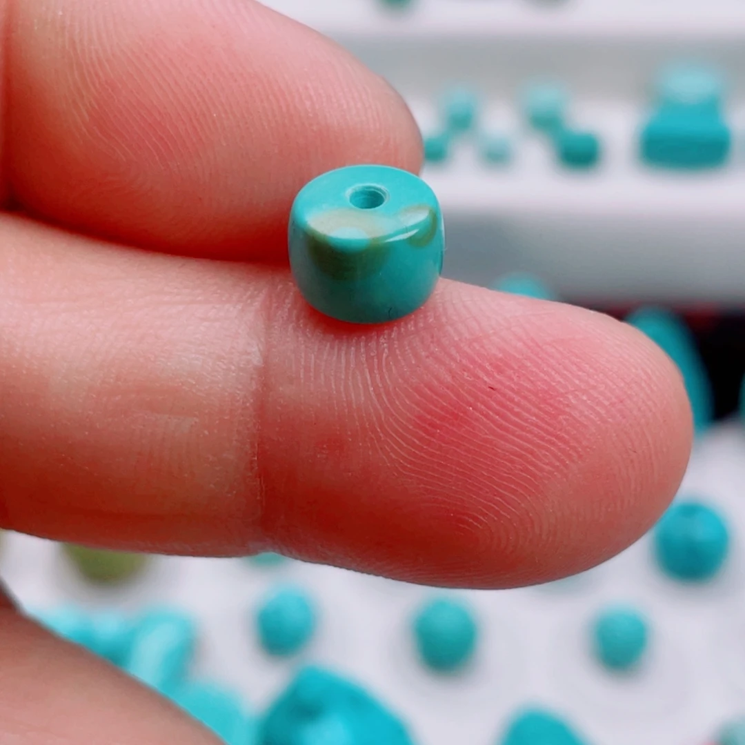 绿松石未镶嵌吊坠(不含链)