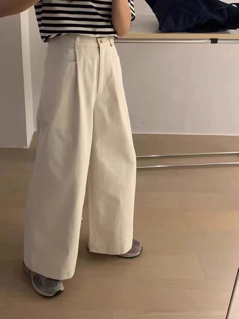 8102春款休闲裤浮力