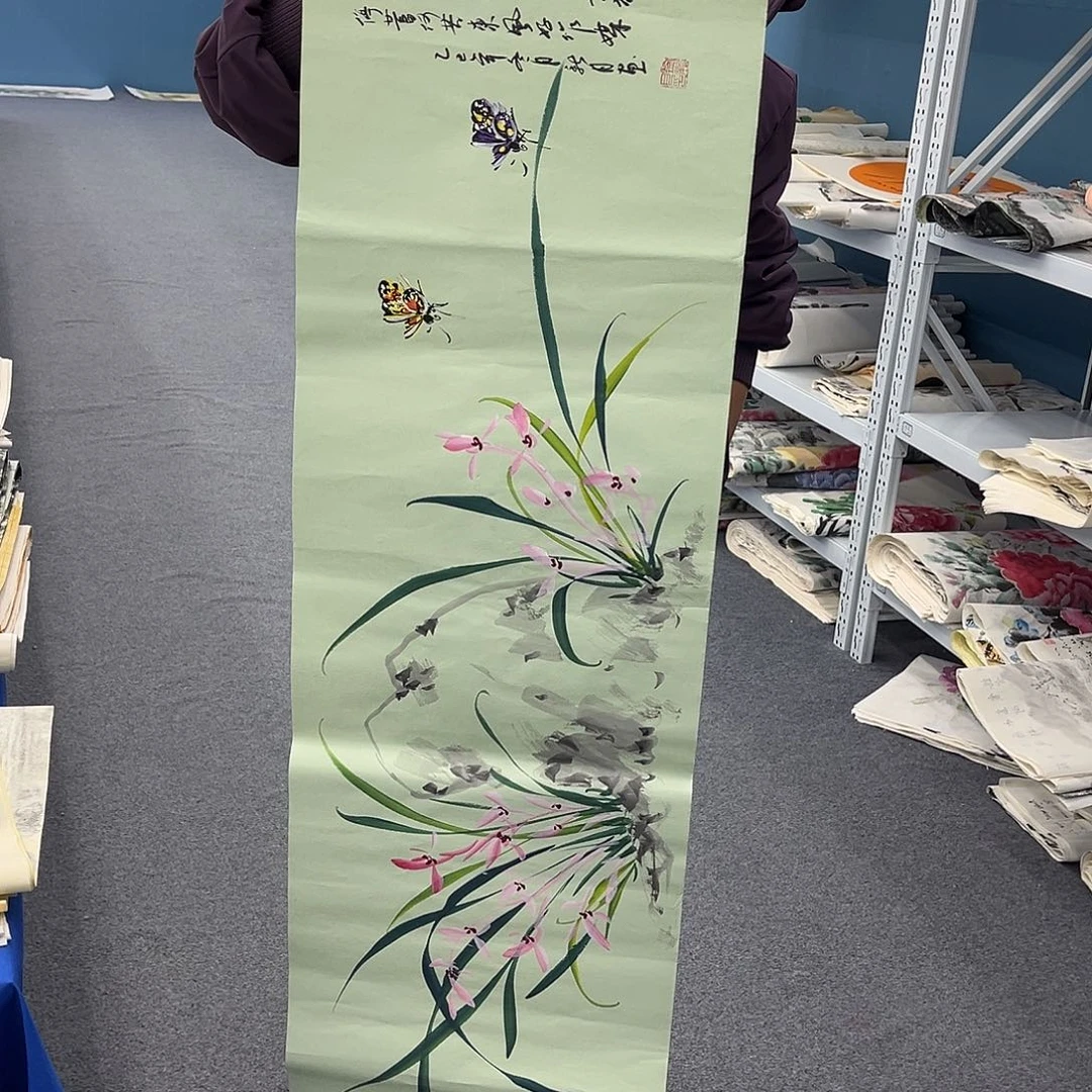 国画纯手绘作品欣赏