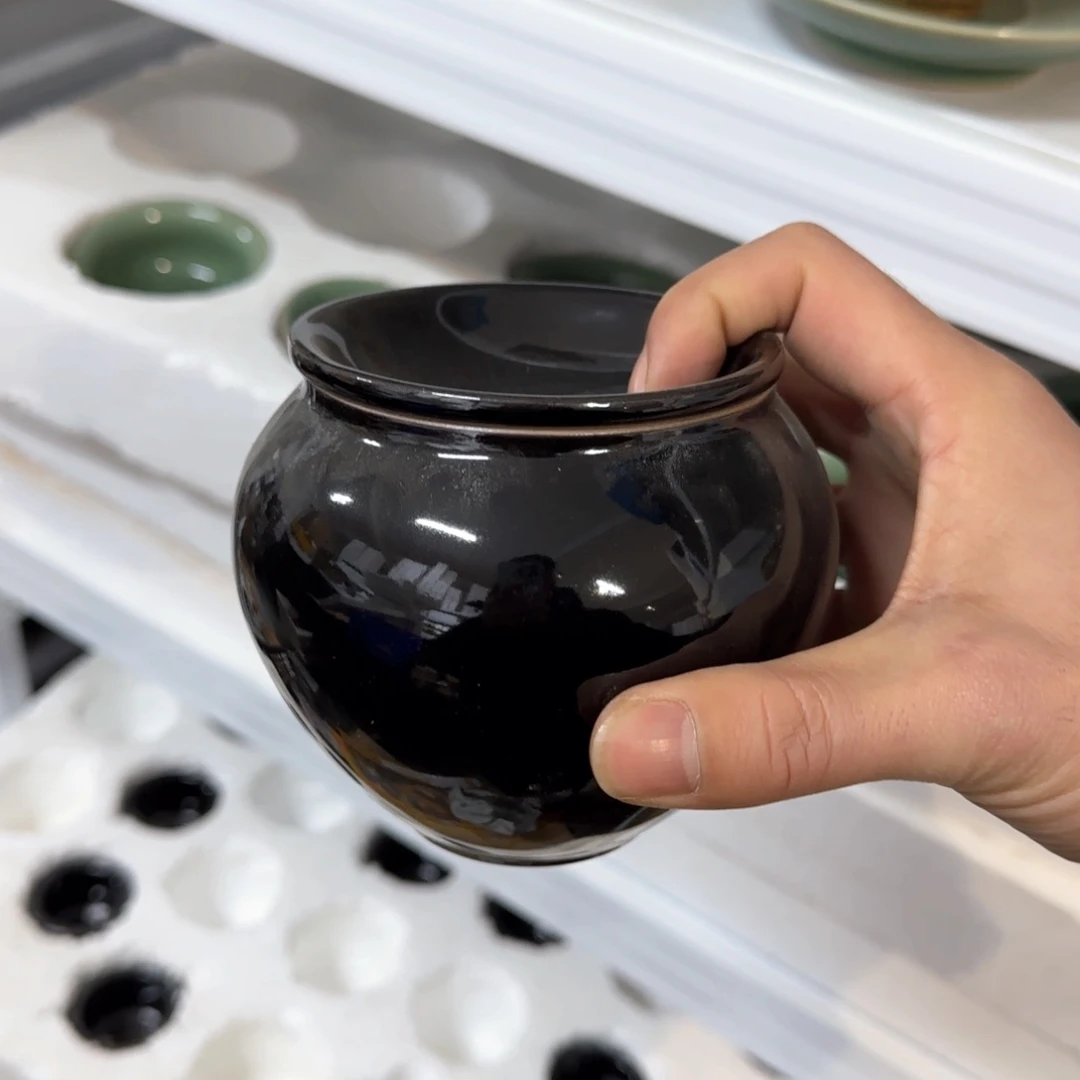 小金茶具青瓷茶器