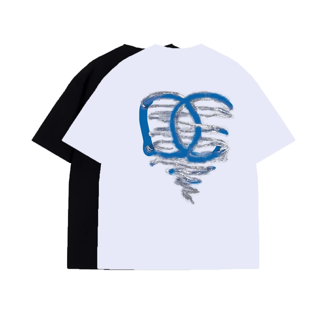 2025sjj新款潮牌短袖休闲春夏潮牌设计师款潮牌T恤#2527