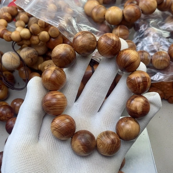 柏木（崖柏）手串/手链?20龙胆闪电