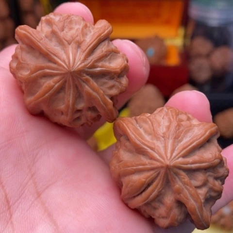 把件文玩核桃异形37全品