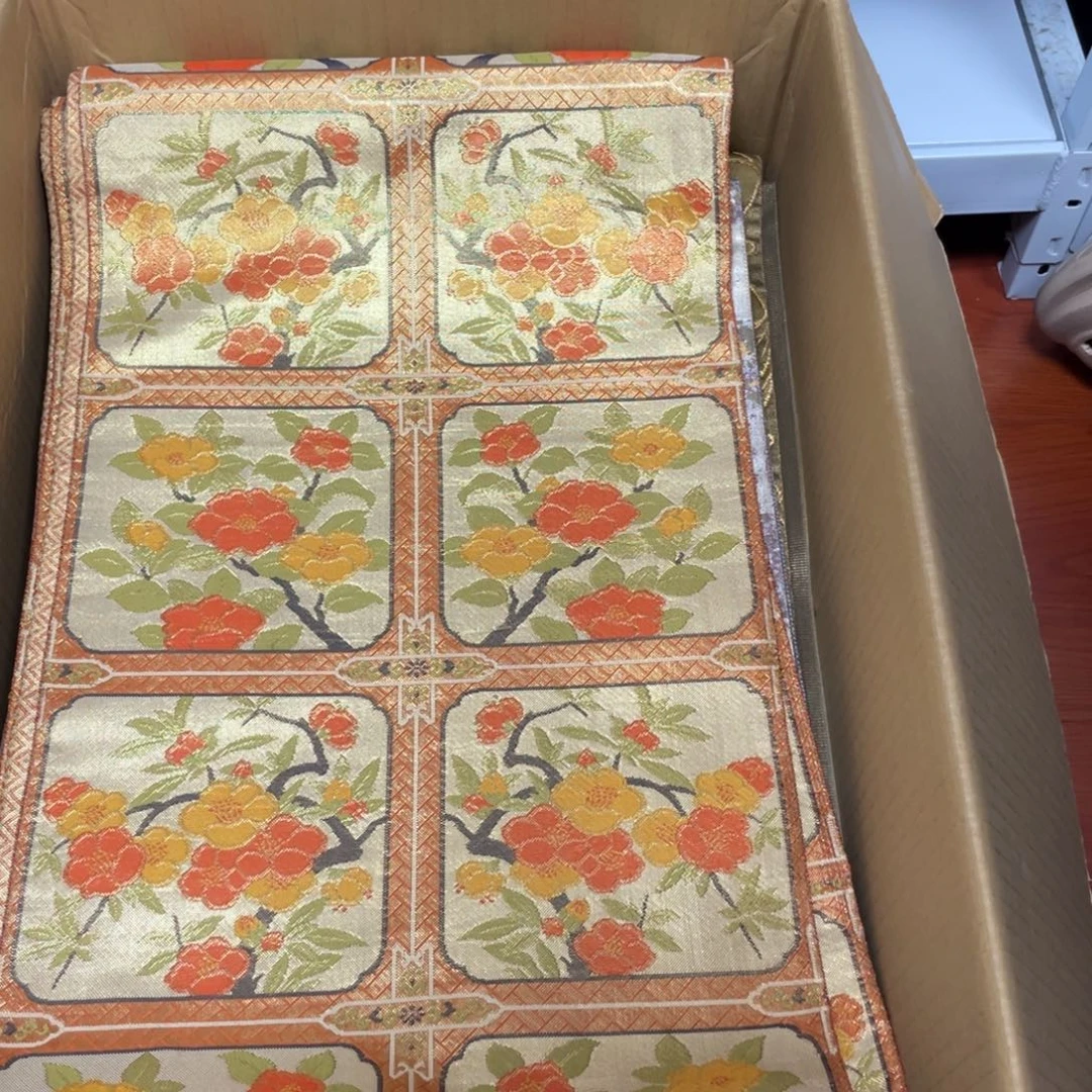 面***包织绣西阵织西阵织